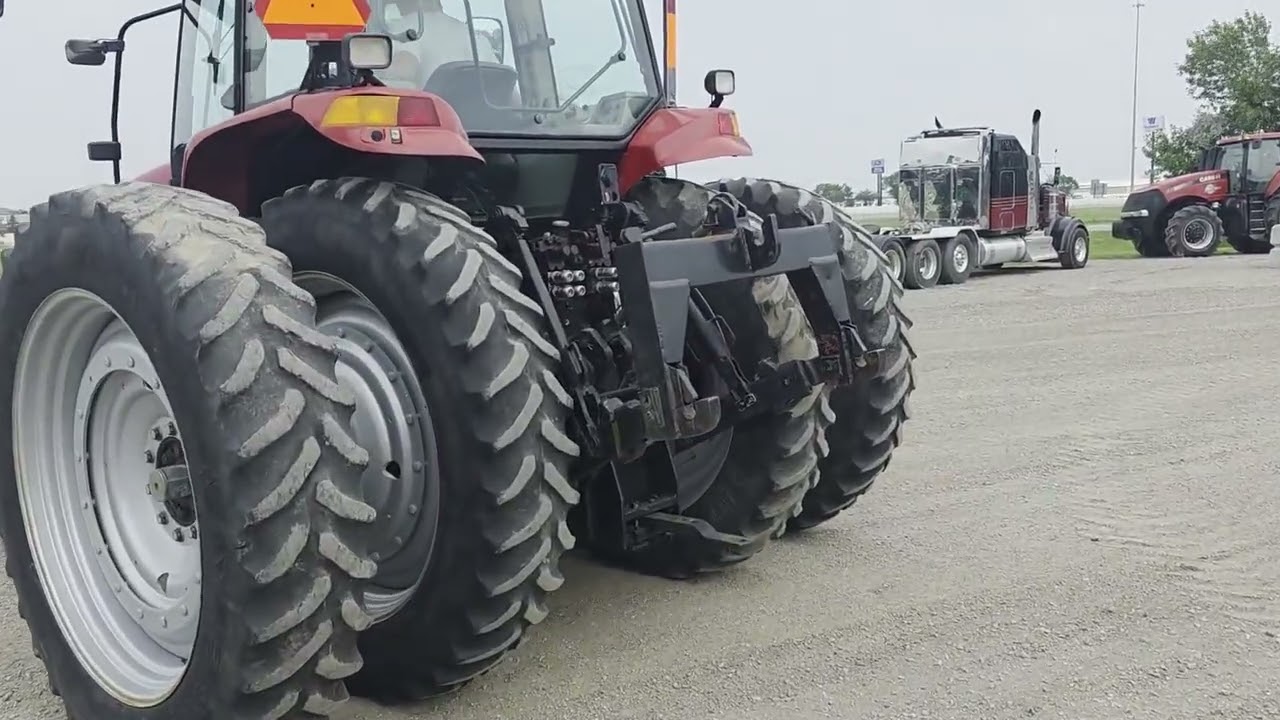 2005 CASE IH MXM190 For Sale