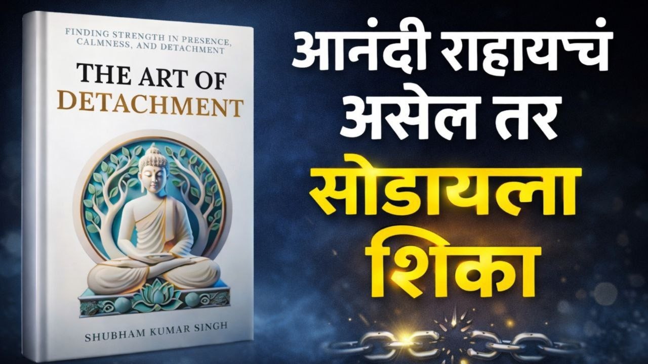 The Art of Detachment Explained | Stop Overthinking & Control Your Mind