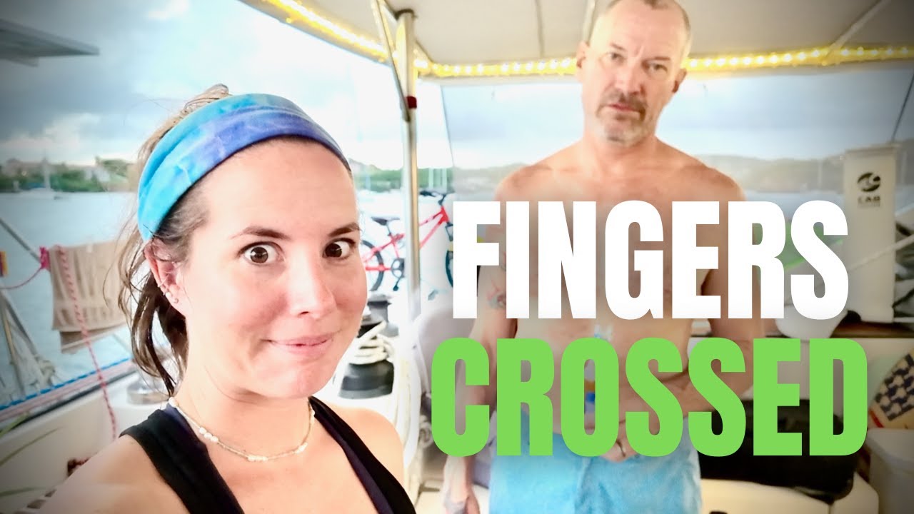 Here's To HOPIN' Our Boat's Still FLOATIN'! | SailAway 297