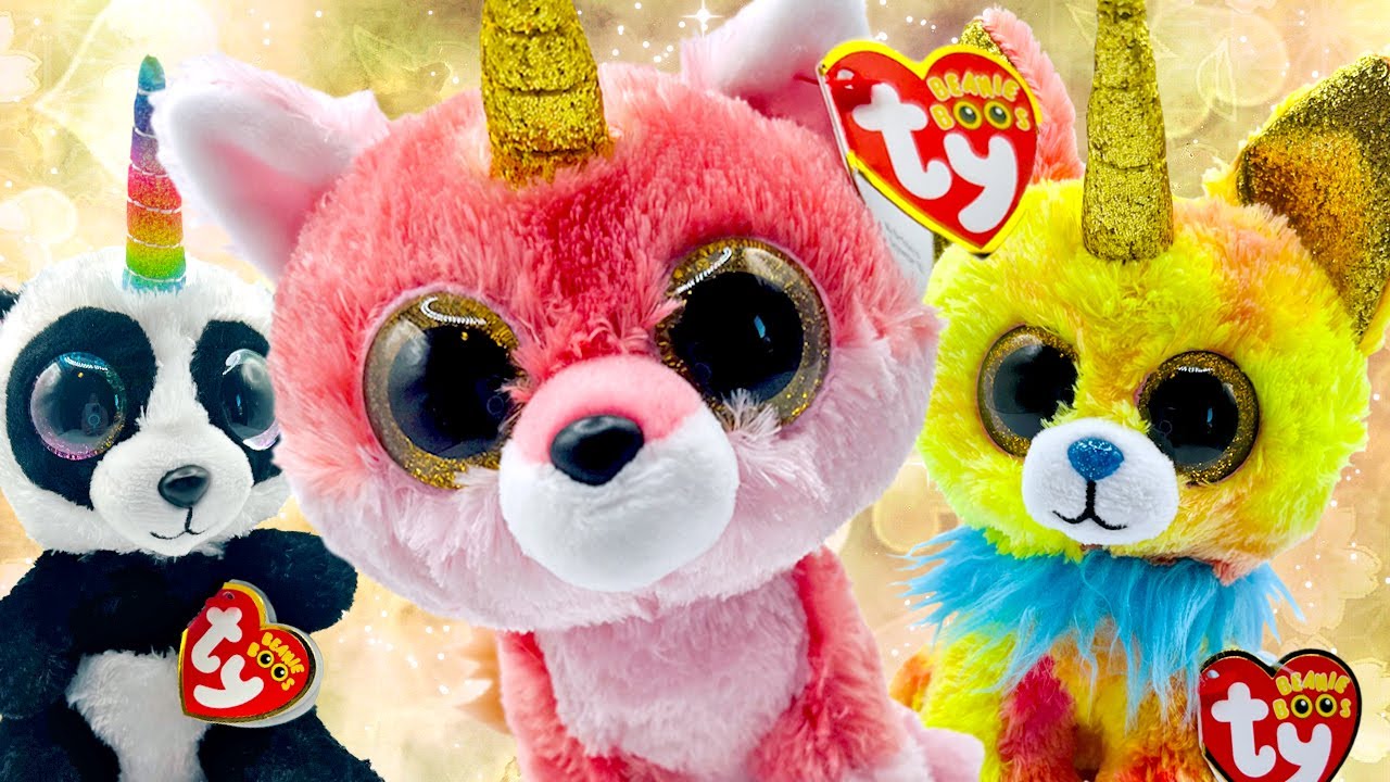 My Magical Unicorn Uni-Boo Collection !