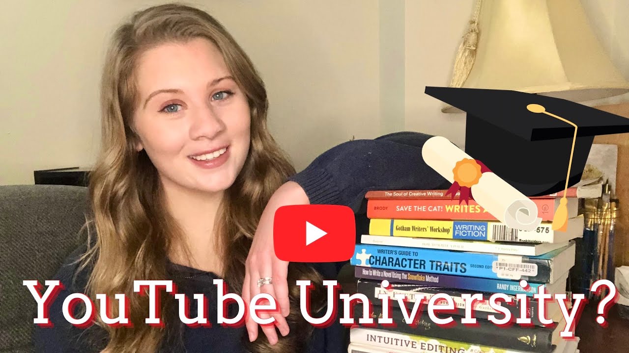 How to Give Yourself a Creative Writing Degree On YouTube