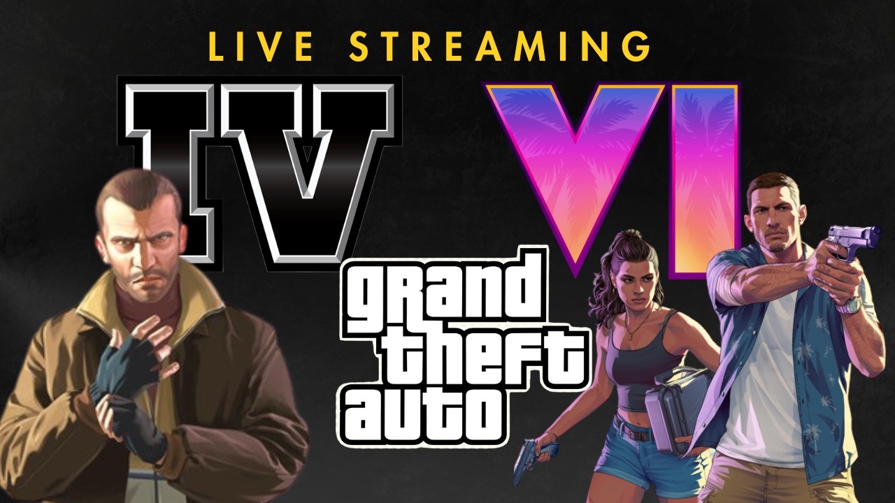 🔥LIVE | GTA IV MODO HISTORIA HASTA QUE SALGA EL GTA 6🔥