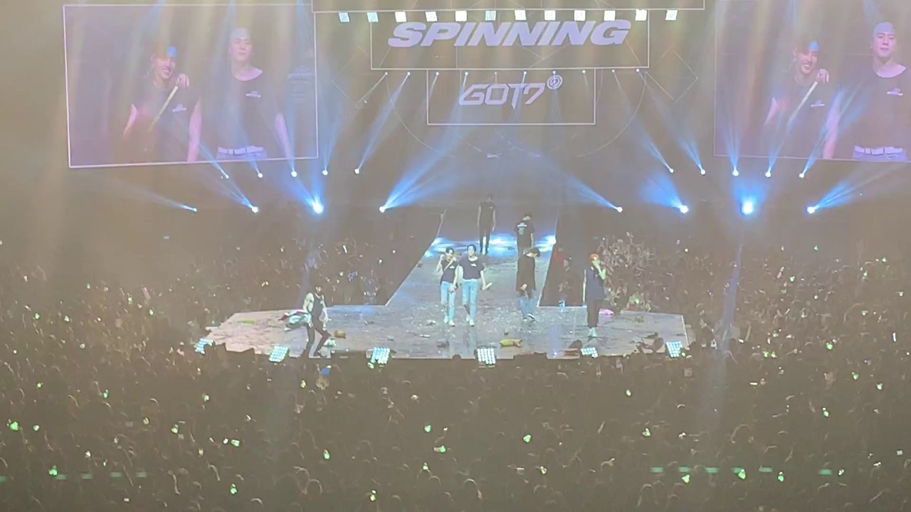 GOT 7 2019 World Tour In LA ‘Keep Spinning’ 07/6/19 (Talk#7 + Shopping Mall + Talk #8)
