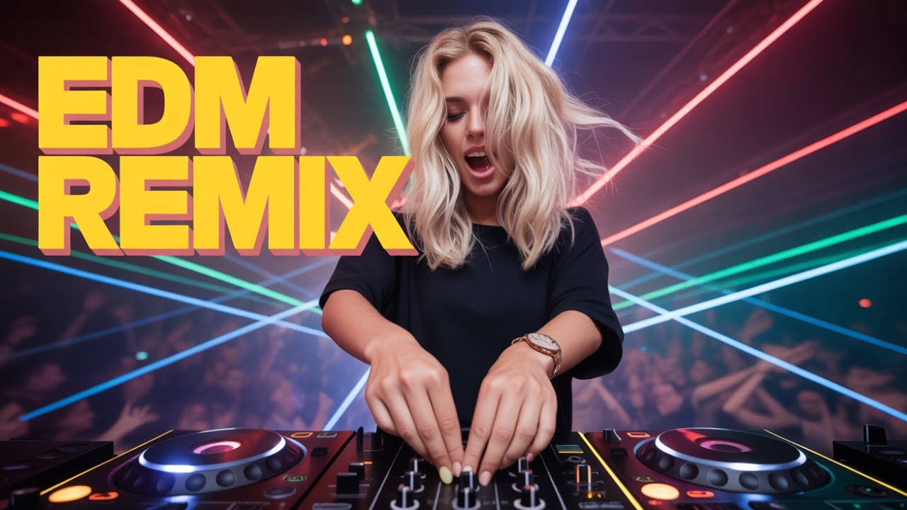 🔥 EDM Drops 2026 – Popular Song Remixes & Bass Storm Energy