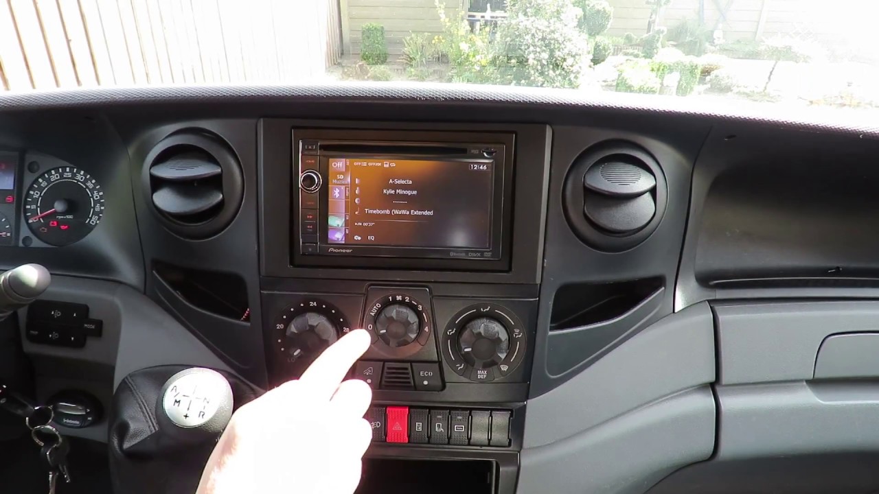 Sound System 04 Hertz ESK 130.5 installed, sound test
