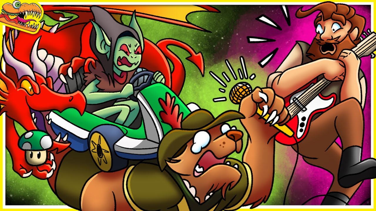 GOBLIN KART and Other CRAPPY Campaigns We Stole from Reddit | Dungeon Lunch Break Podcast Episode 1