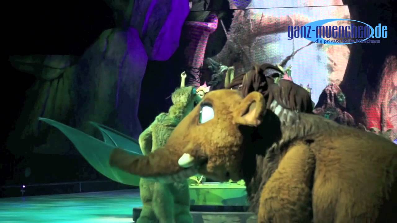 Ice Age Live! Premiere mit Otto Waalkes in Berlin @ o2 World
