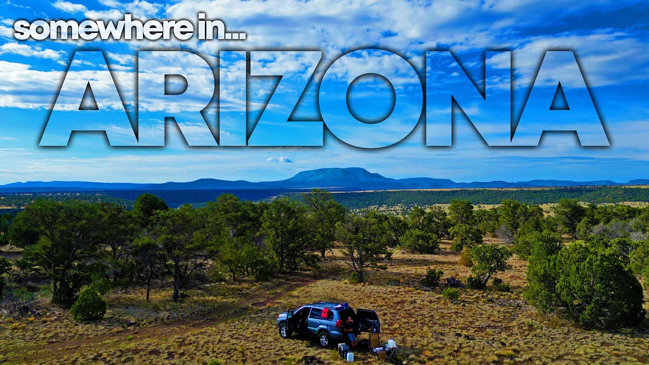 CAR CAMPING Outside Springerville, Arizona : “Overland” Road-trip : A GX470 Story