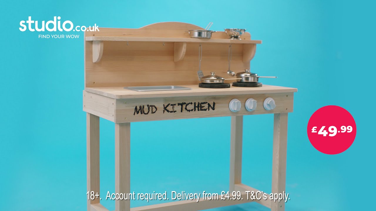 Studio - Mud Kitchen - TV Ad  April 2021 #Studio #kidsentertainment #mudkitchen
