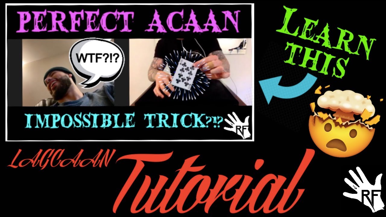 LEARN the “PERFECT ACAAN” Effect (The Method Is NOT What You Think!) | LAGCAAN Tutorial