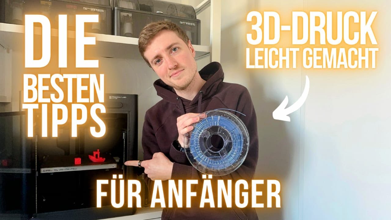 3D-Druck f&uuml;r Einsteiger: Alles was du wissen musst!