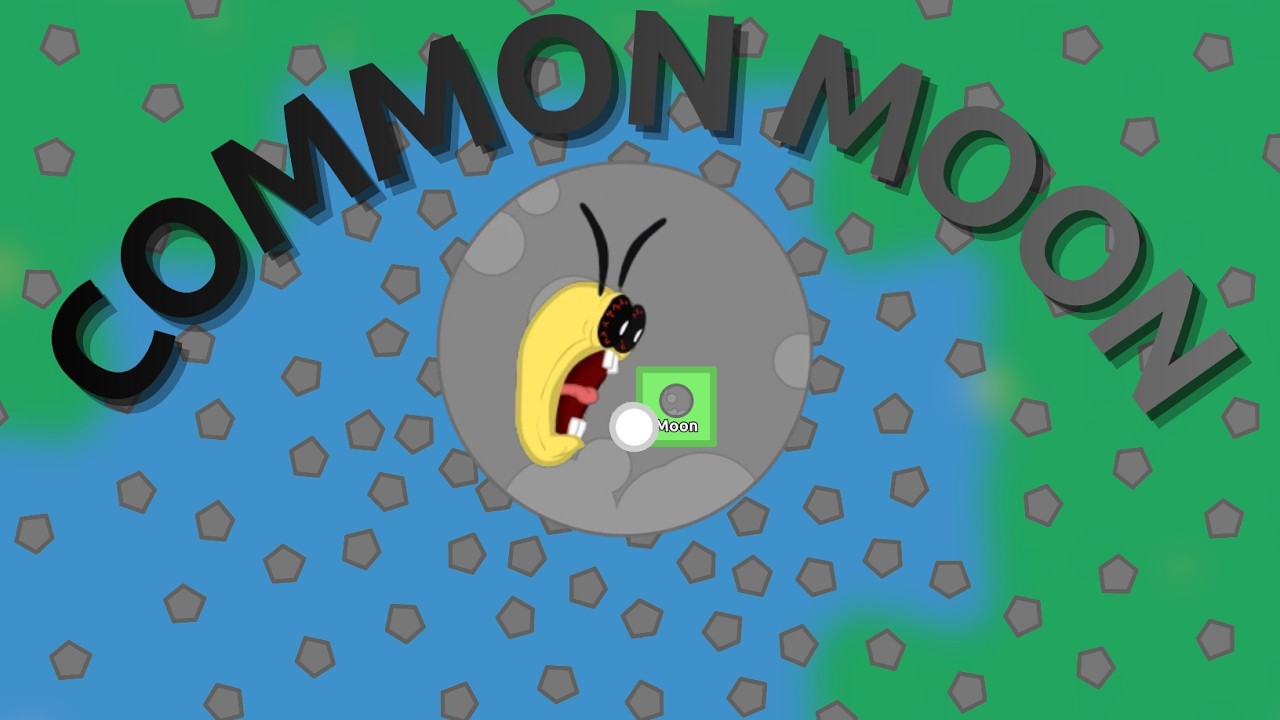 Florr.io - The Quest for the Common Moon