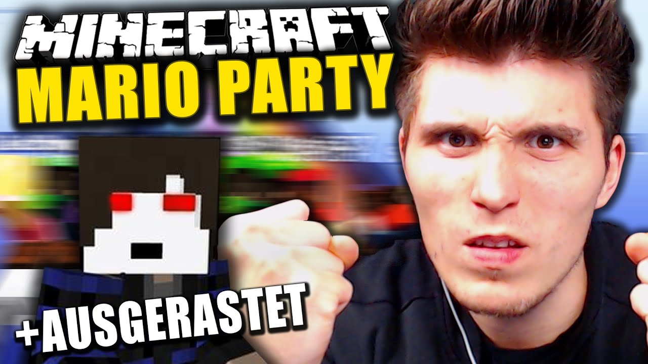AUSGERASTET - REWI MODE AKTIVIERT ✪ Minecraft Mario Party mit Germanletsplay