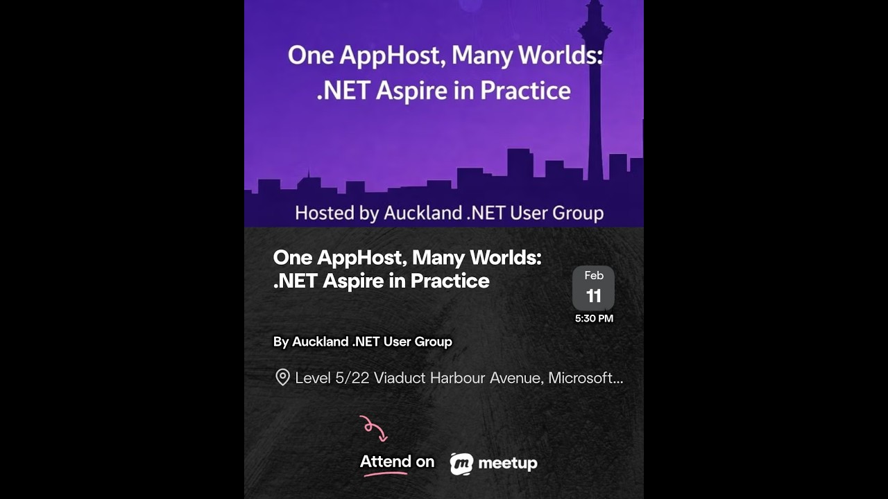 Auckland .NET User Group | 11Feb2026