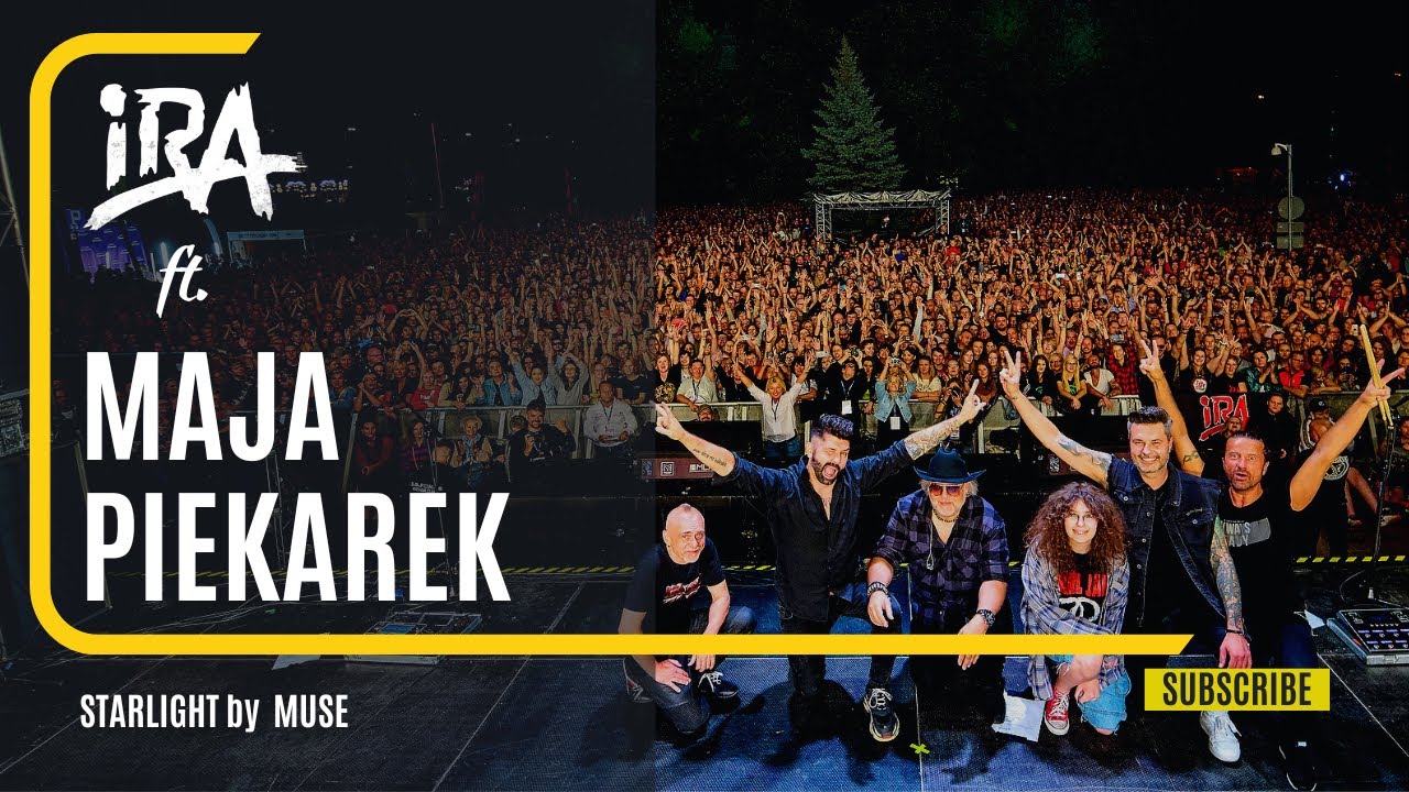 MUSE - STARLIGHT (Sebastian i Maja Piekarek & IRA cover)