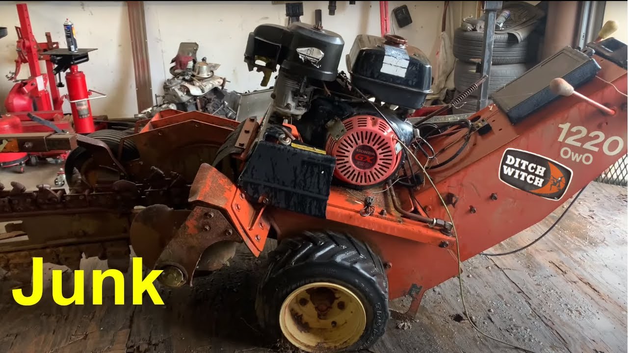 Спасти или выбросить? Ditch Witch 1220