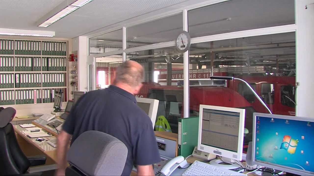 Menschen unserer Stadt - Die Retter der Berufsfeuerwehr Regensburg