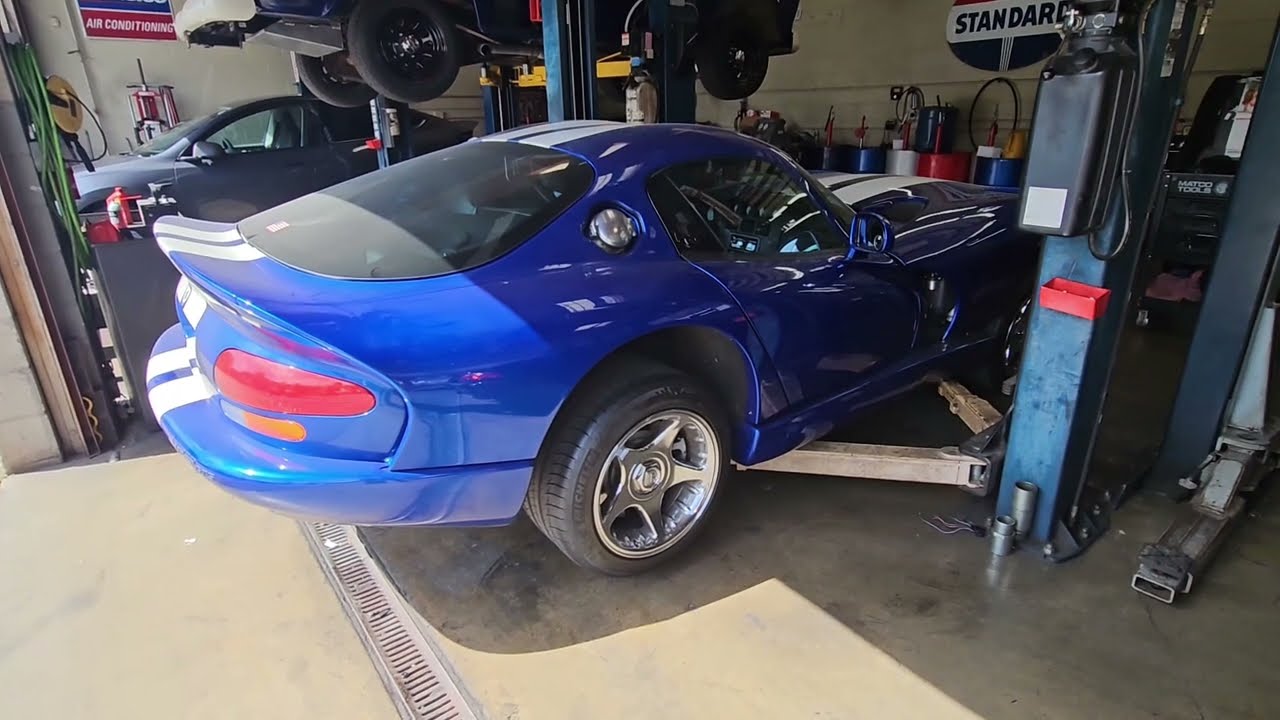 VIPER GTS  FUEL REGULATOR FAILURE