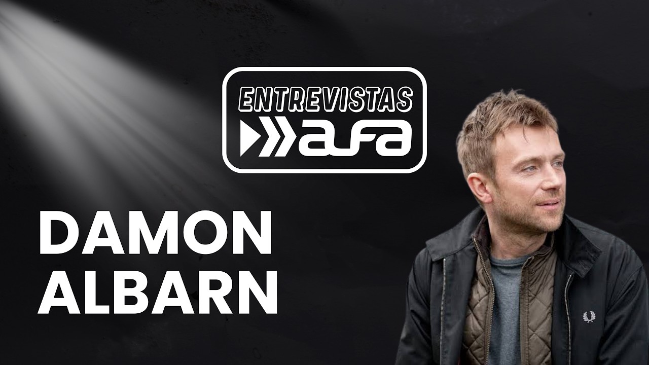 #AlfaEntrevista en exclusiva con Damon Albarn por Paty Velasco