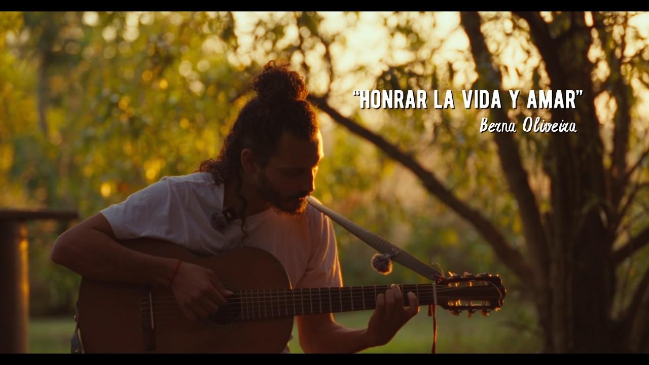 Berna Oliveira ~ Honrar la Vida y Amar