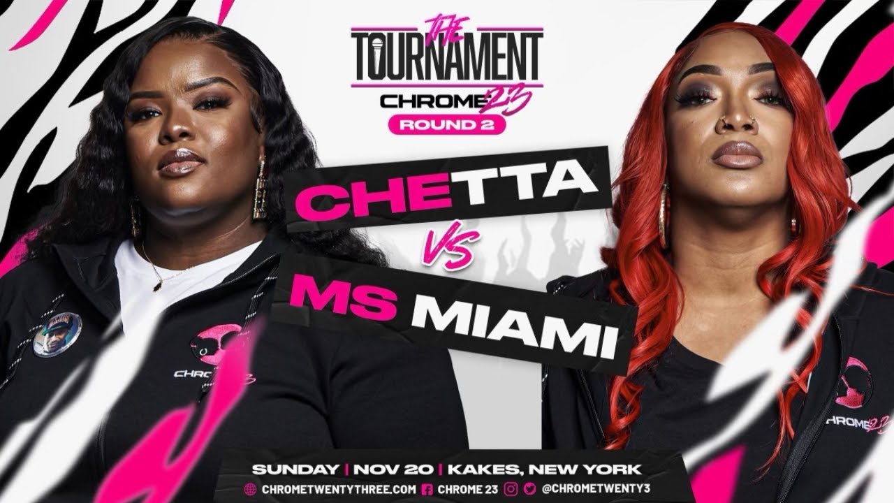 Remy Ma Presents Chrome 23 