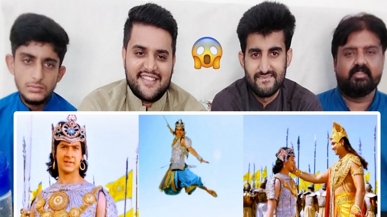 Episode 173 Abhimanyu's warrior skills | AbhiManyu Entry PART 2 Pakistani Reaction