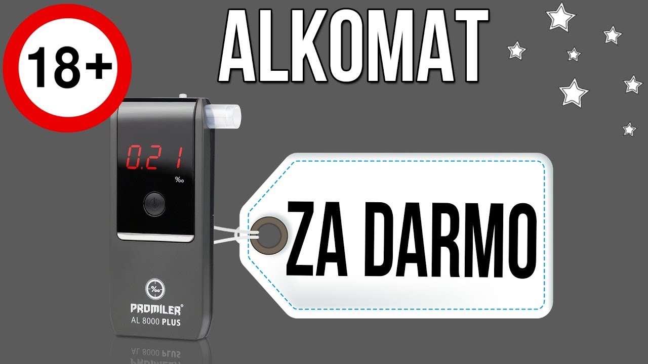(18+) Ile promili po piwie? 🍺 Test Alkomatu Promiler AL 8000 Plus