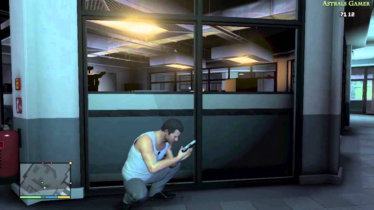 GTA V - Walkthrough #23 - Trompe la mort - FR/HD