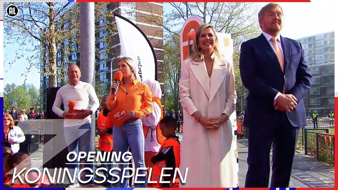 KIJK TERUG: Opening van de KONINGSSPELEN 2022!🧡👑 | ZAPPSPORT |