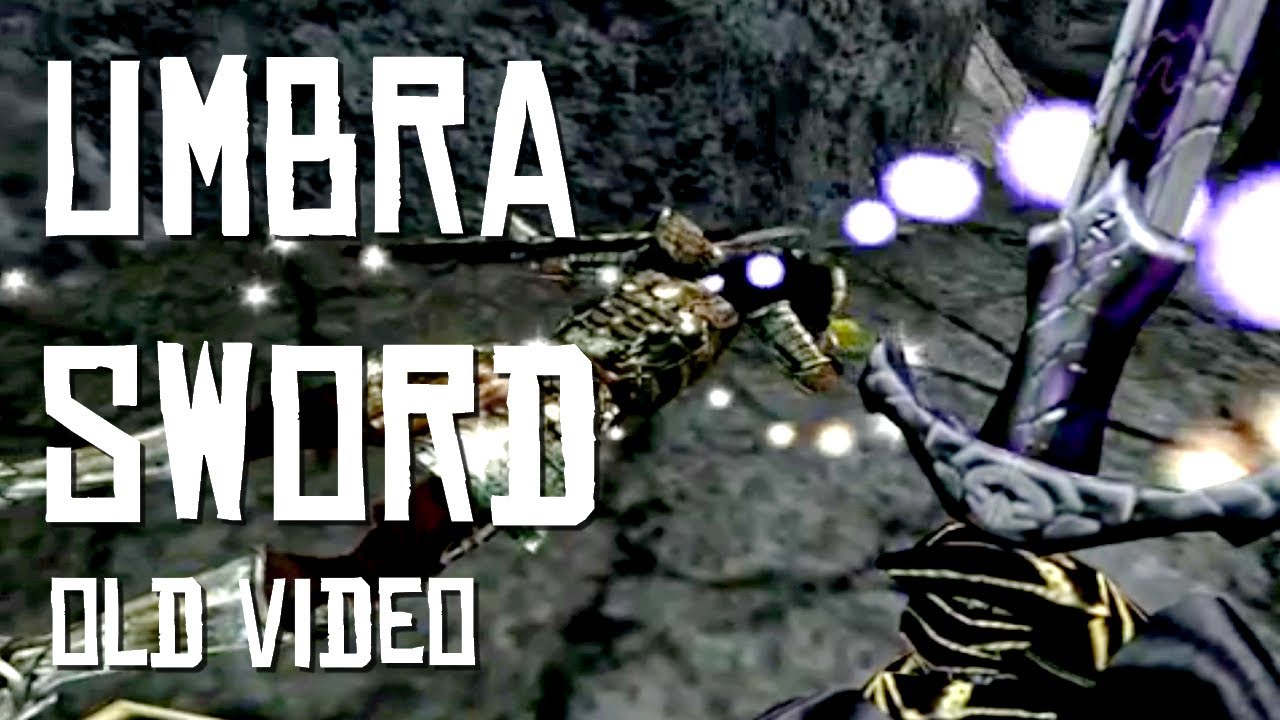 How to get: Umbra Sword [OLD] (TES III Morrowind)