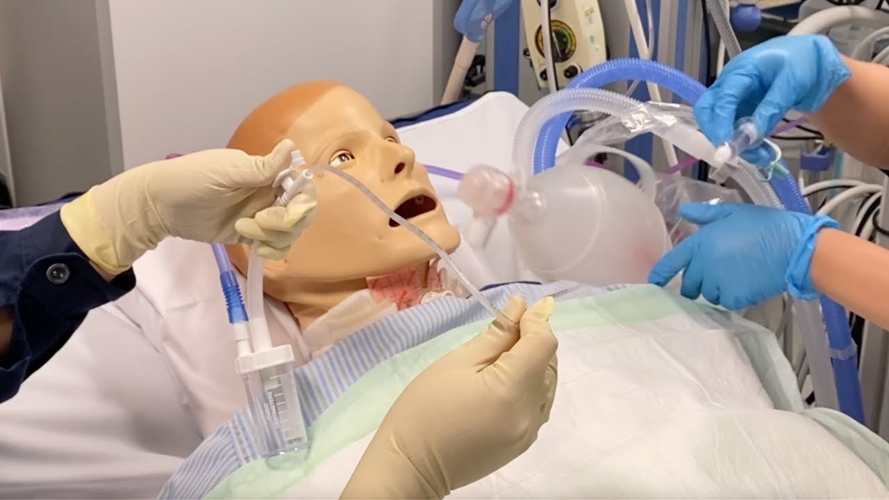 Sputum Sample Collection thru Tracheostomy Endotracheal Suctioning 6/7