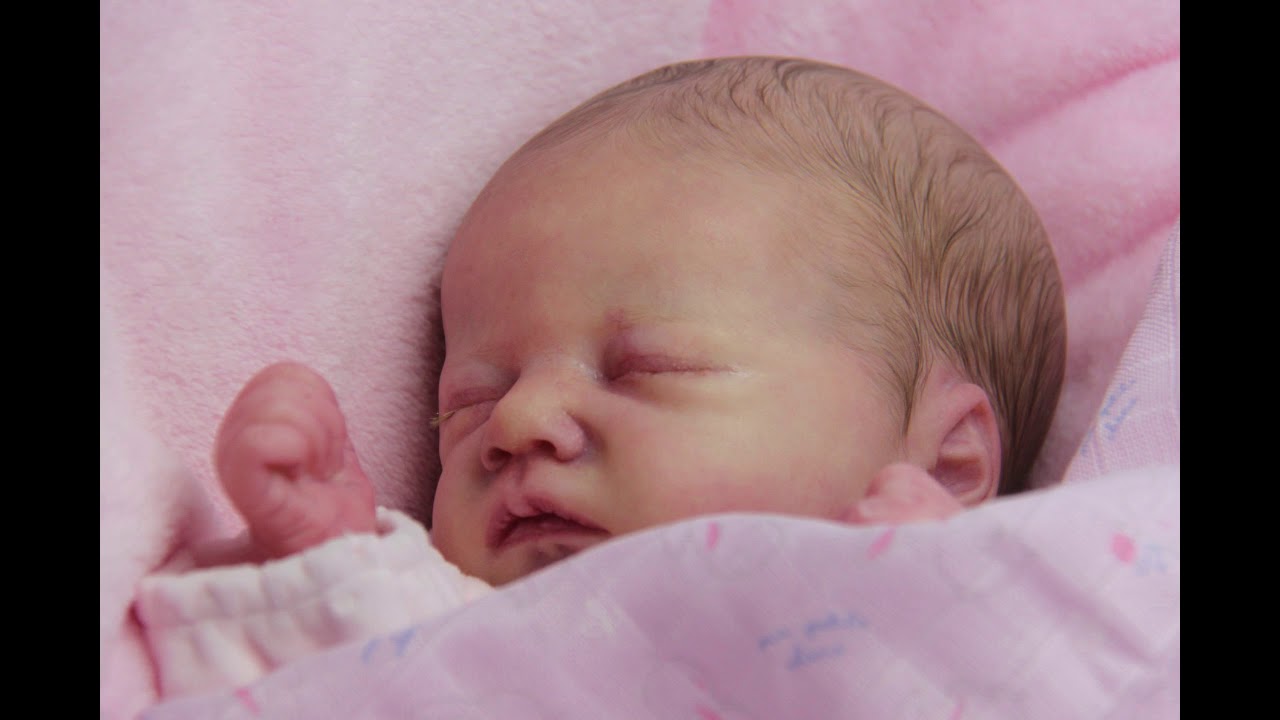 Charlotte by Laura Lee Eagles reborned by Martine Alard