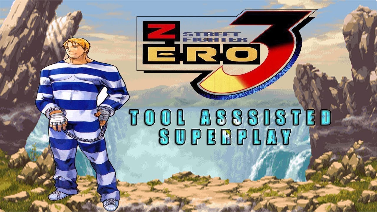 Street Fighter Zero 3 - Reverse Dramatic Battle ~ Cody【TAS】