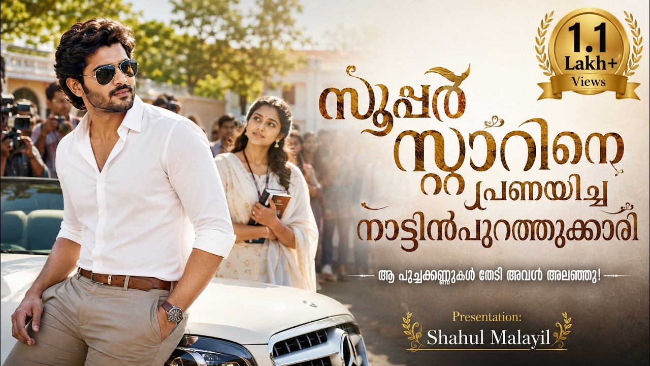 സൂപ്പർ സ്റ്റാറിനെ പ്രണയിച്ച നാട്ടിൻപുറത്തുക്കാരി SHAHUL MALAYIL MALAYALAM STORY