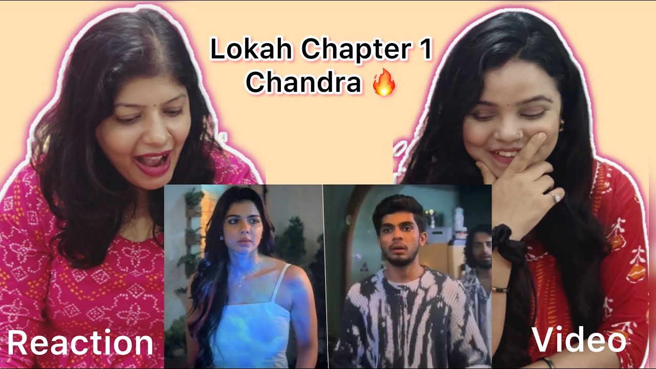 Lokah Chapter 1 : Chandra White Party Dress Scene Reaction | Kalyani | Nasleen | Vibe Check 