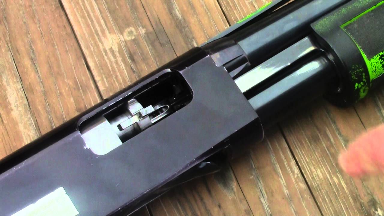 Обзор ружья Winchester 1300 применительно к IPSC (практическая стрельба)