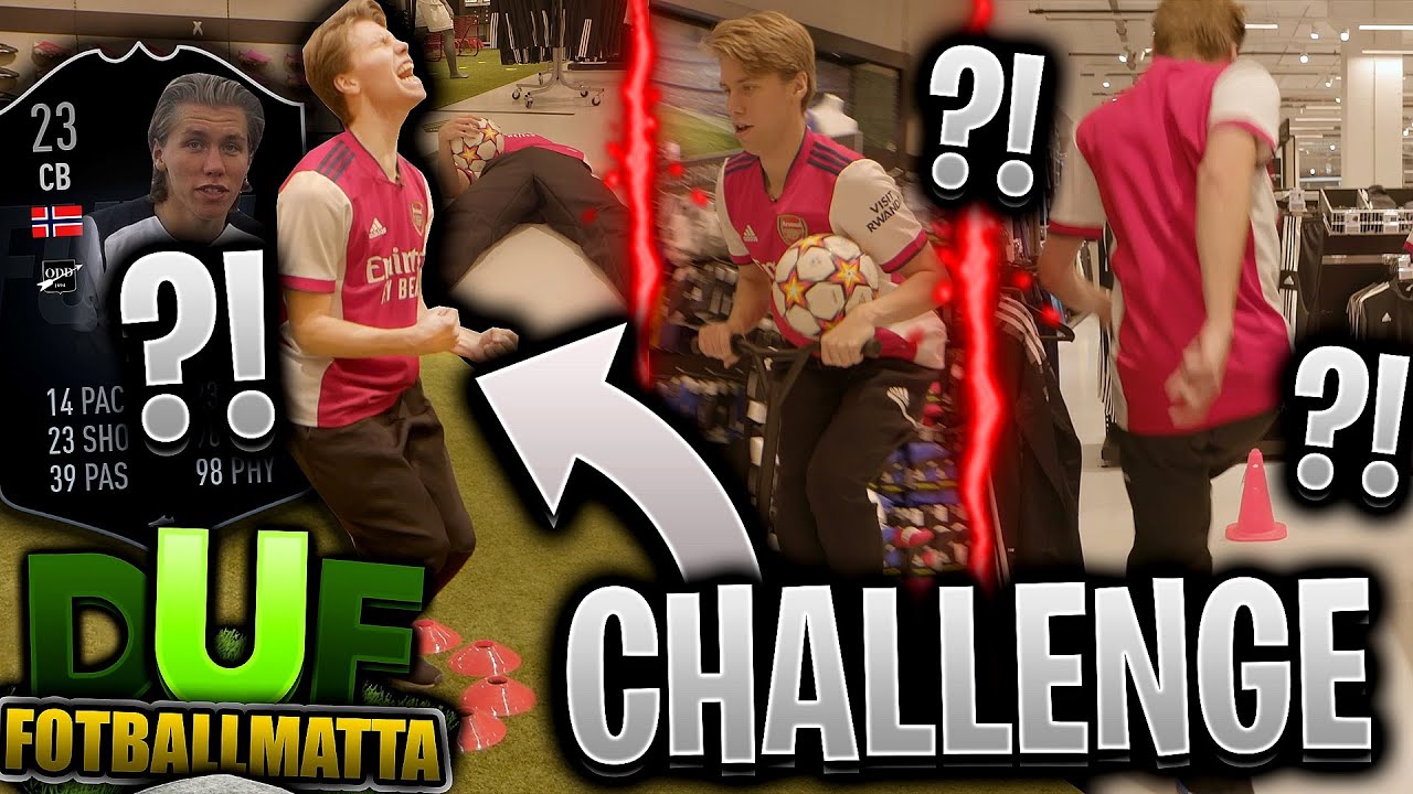 Ikke prøv på disse FOTBALL CHALLENGENE hjemme... 🥅❌ (DUF Fotballmatta) #8