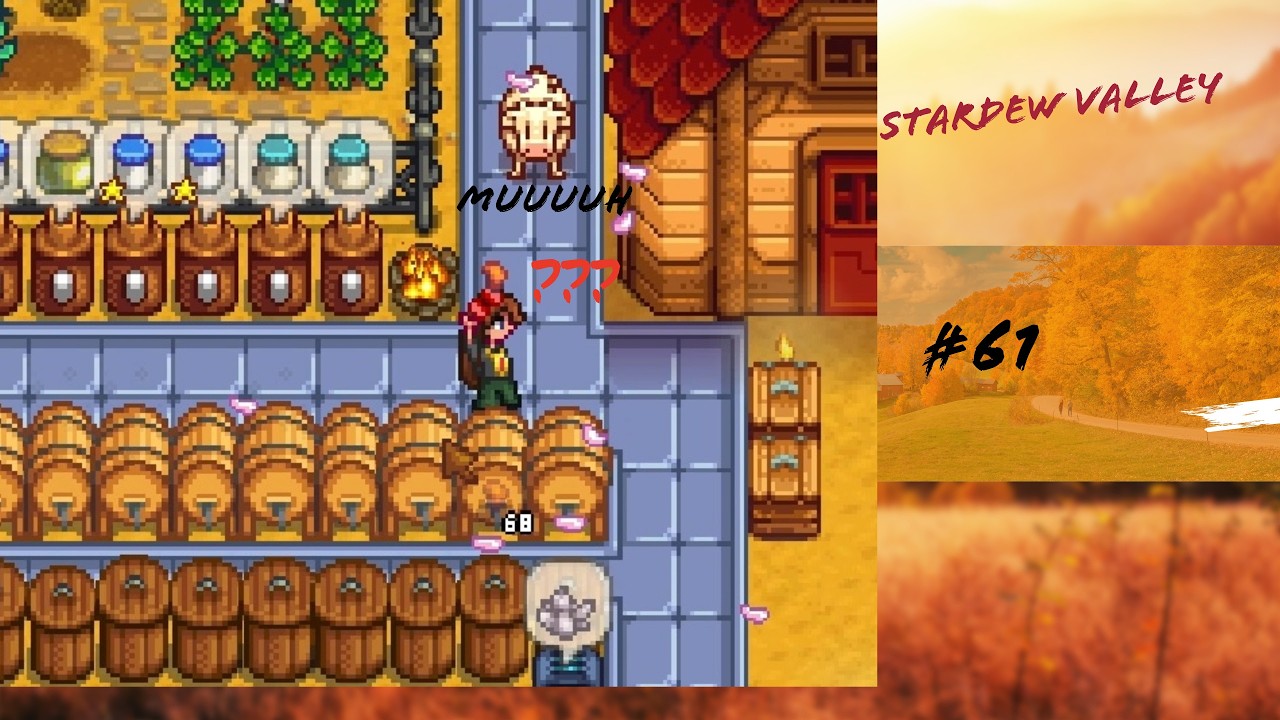 Let´s play Stardew Valley (61) Muh