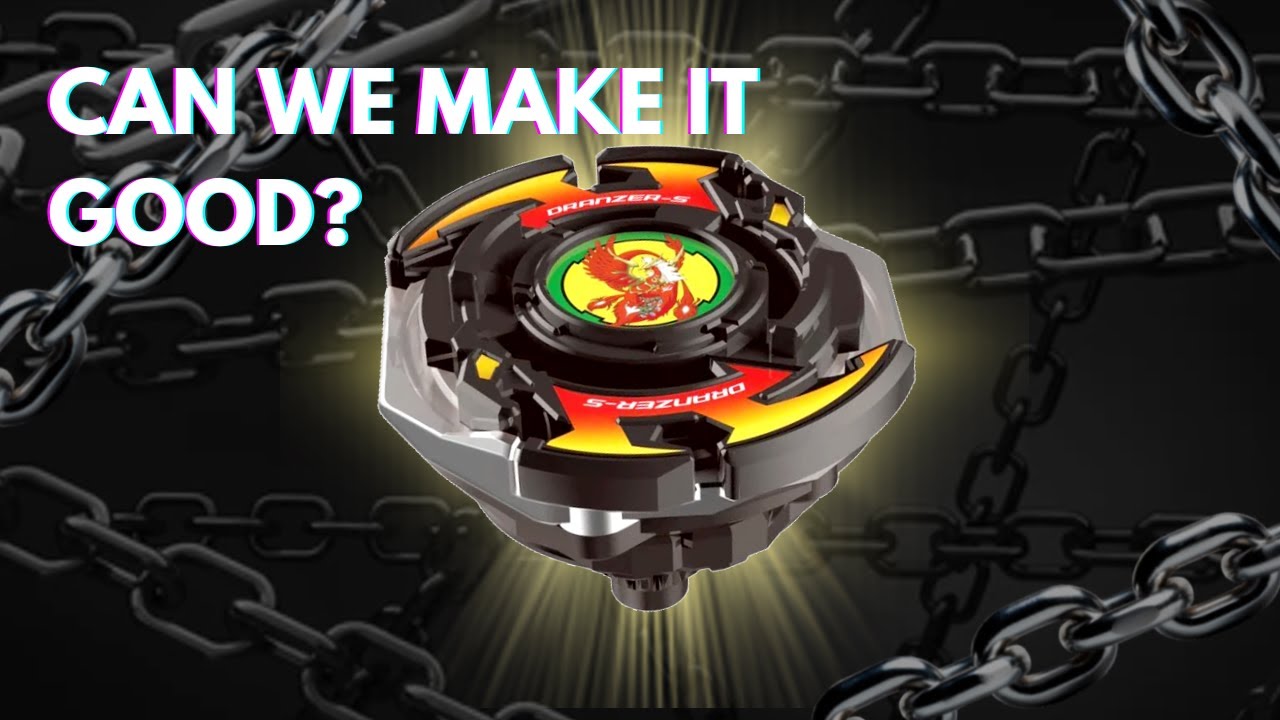Can we make BLACK DRANZER GOOD using SCIENCE? | Competitive Beyblade X Theory Crafting