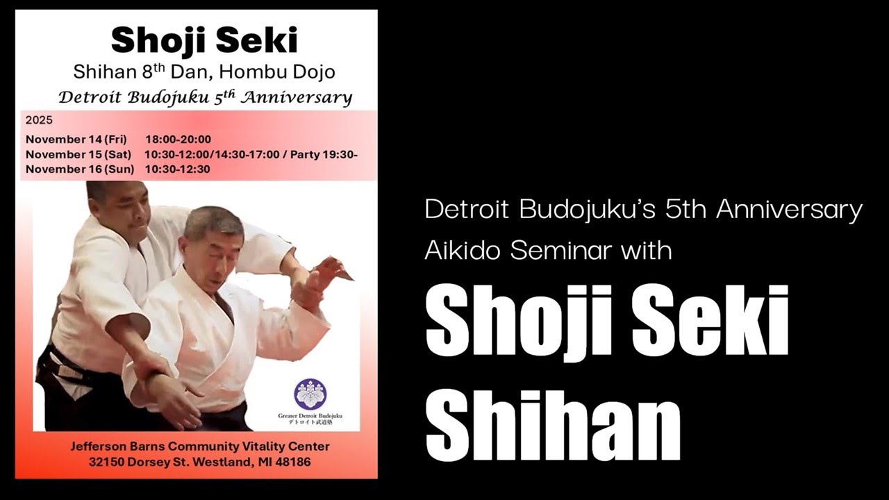 Shoji Seki Shihan - Michigan 2025