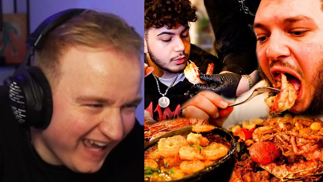 MIT DIESER TRUPPE ESSEN... | Fabo reagiert
