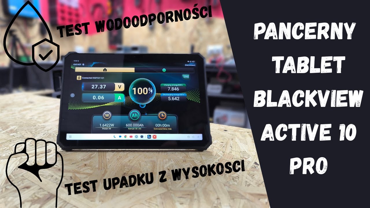 Pancerny tablet Blackview Active 10 Pro