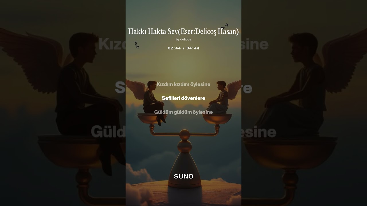 Hakkı Hakta Sevmek ( Eser : Delicoş Hasan )