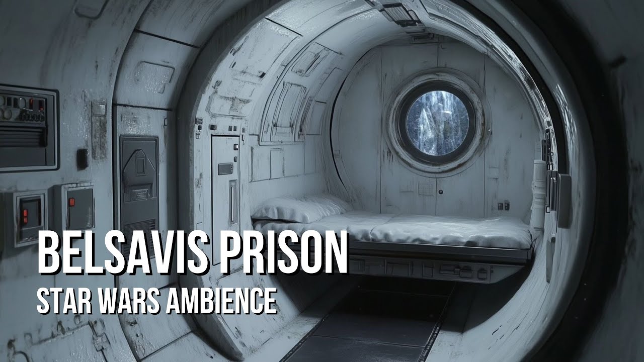 Belsavis Prison Cell | Star Wars Ambience | Chatter, Snow Fall, Prison Sounds