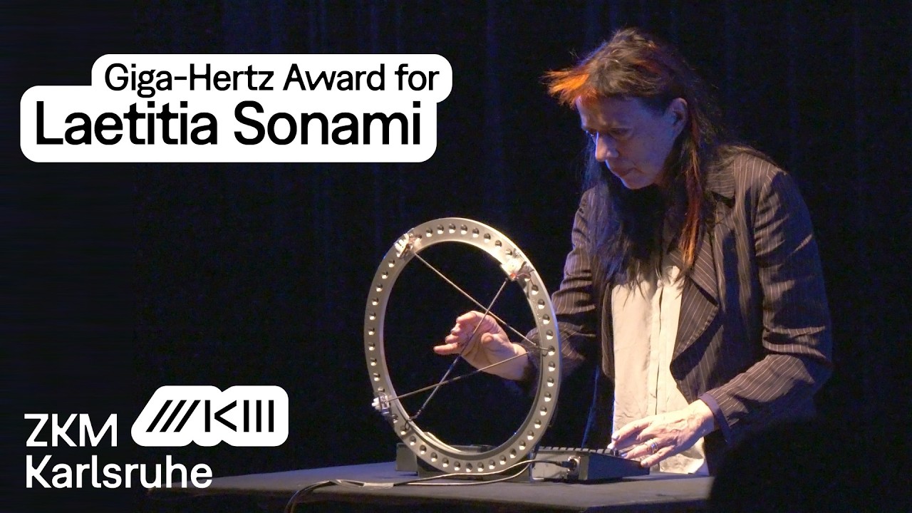 Konzert mit Laetitia Sonami. Giga-Hertz-Lebenswerkpreis 2025