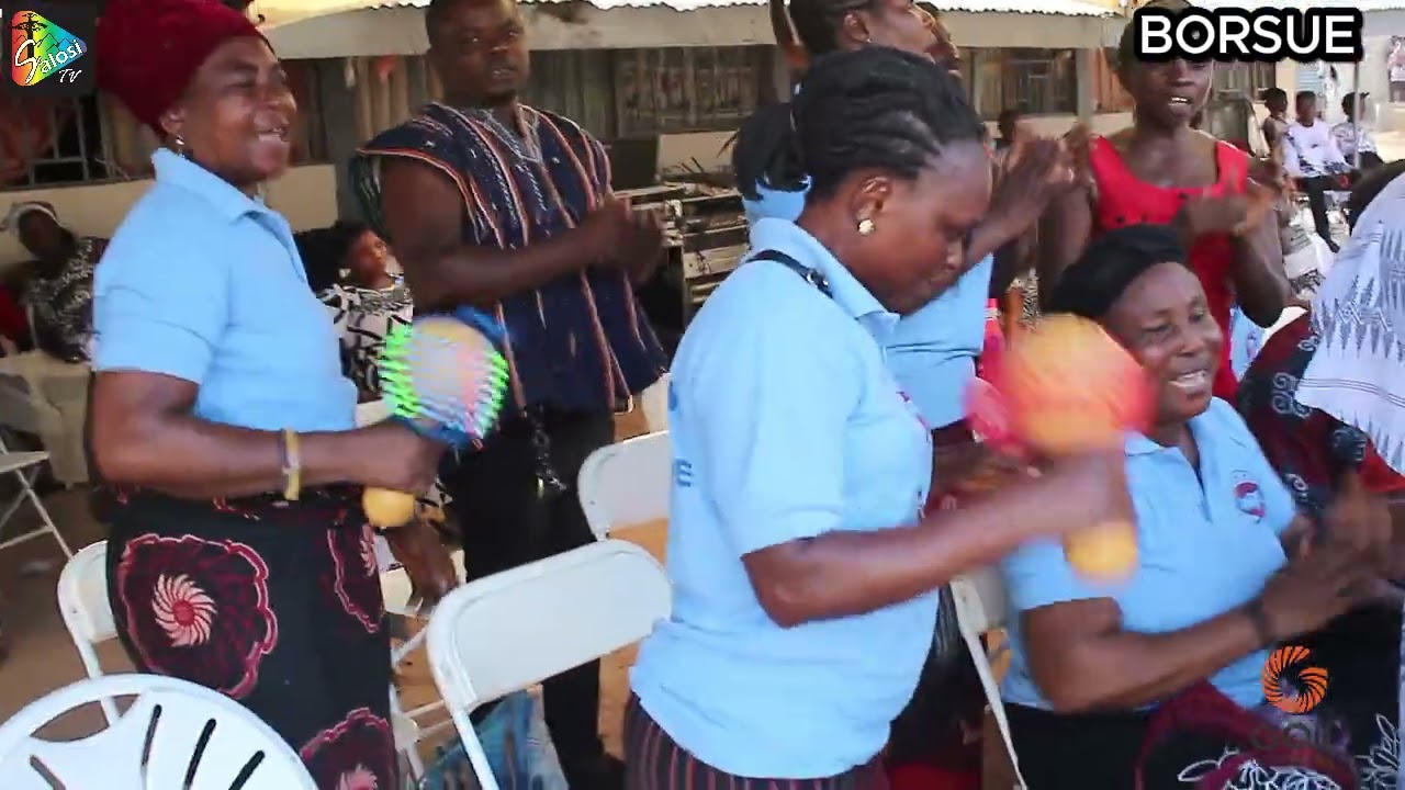 Borsue - Inspirational Dangme songs from Krobo