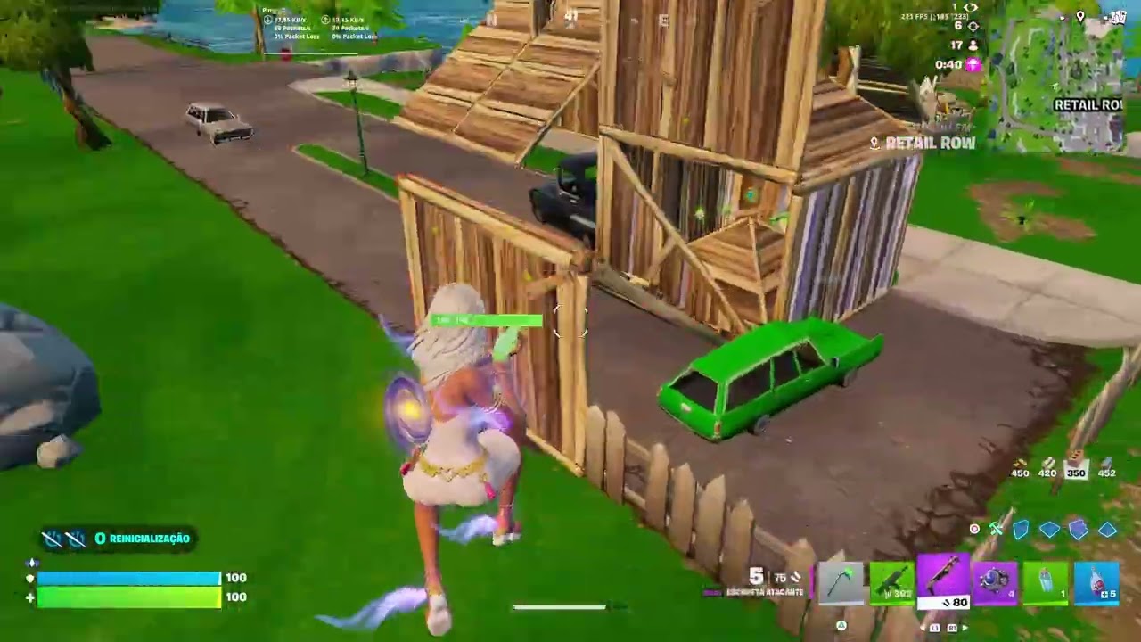 Fortnite Ranked Reload Solo pra relaxar