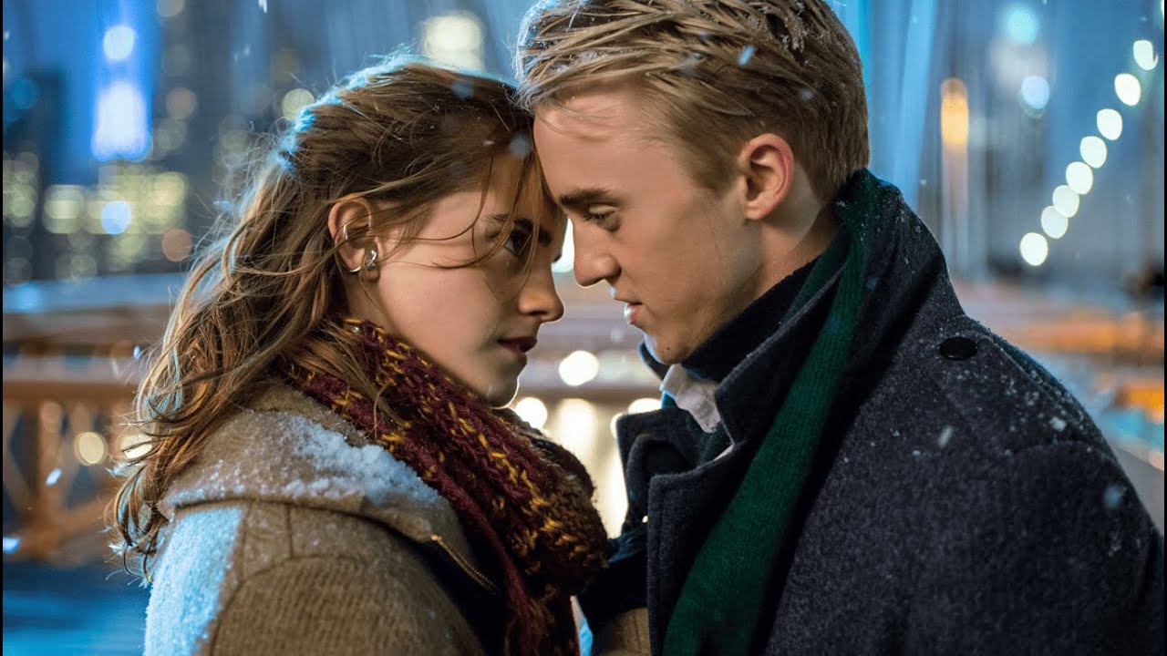Dramione: Draco and Hermione romantic walk through New York! (music  AI)