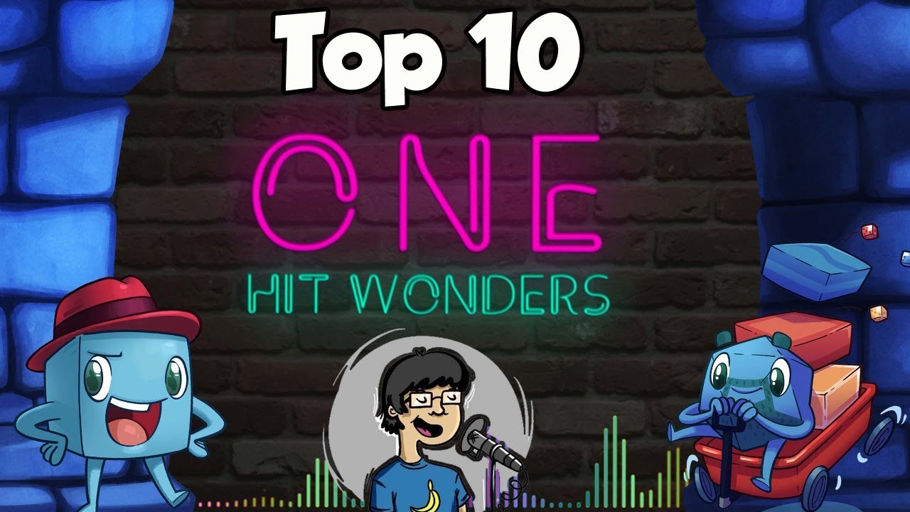 Top 10 One Hit Wonder Games - with Tom, Zee, and ProZD