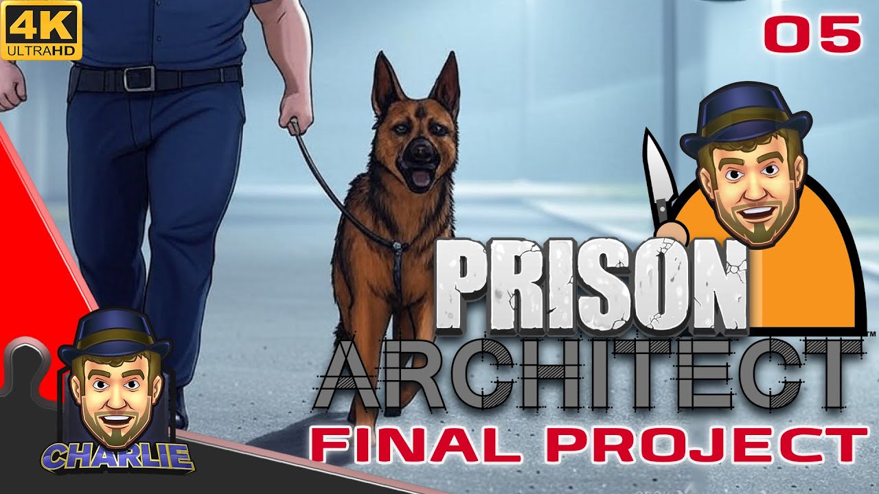 WE NOW HAVE DOGS! WE ALSO HAVE DEBT! - Prison Architect Final Season - 05